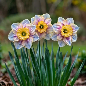 Нарцисс Мунлайт Виспер купить по цене от 2000р. в интернет-магазине «Посадика» с доставкой почтой в в Сафоновое и по всей России – [изображение №1].