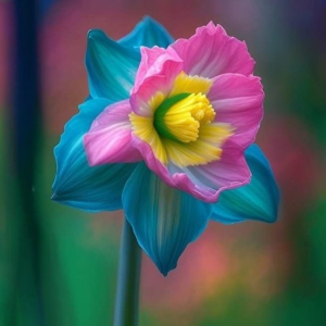 Нарцисс Амбер Глоу купить по цене от 2000р. в интернет-магазине «Посадика» с доставкой почтой в в Сафоновое и по всей России – [изображение №1].